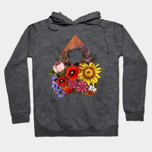 Wild Flower Planchette Hoodie